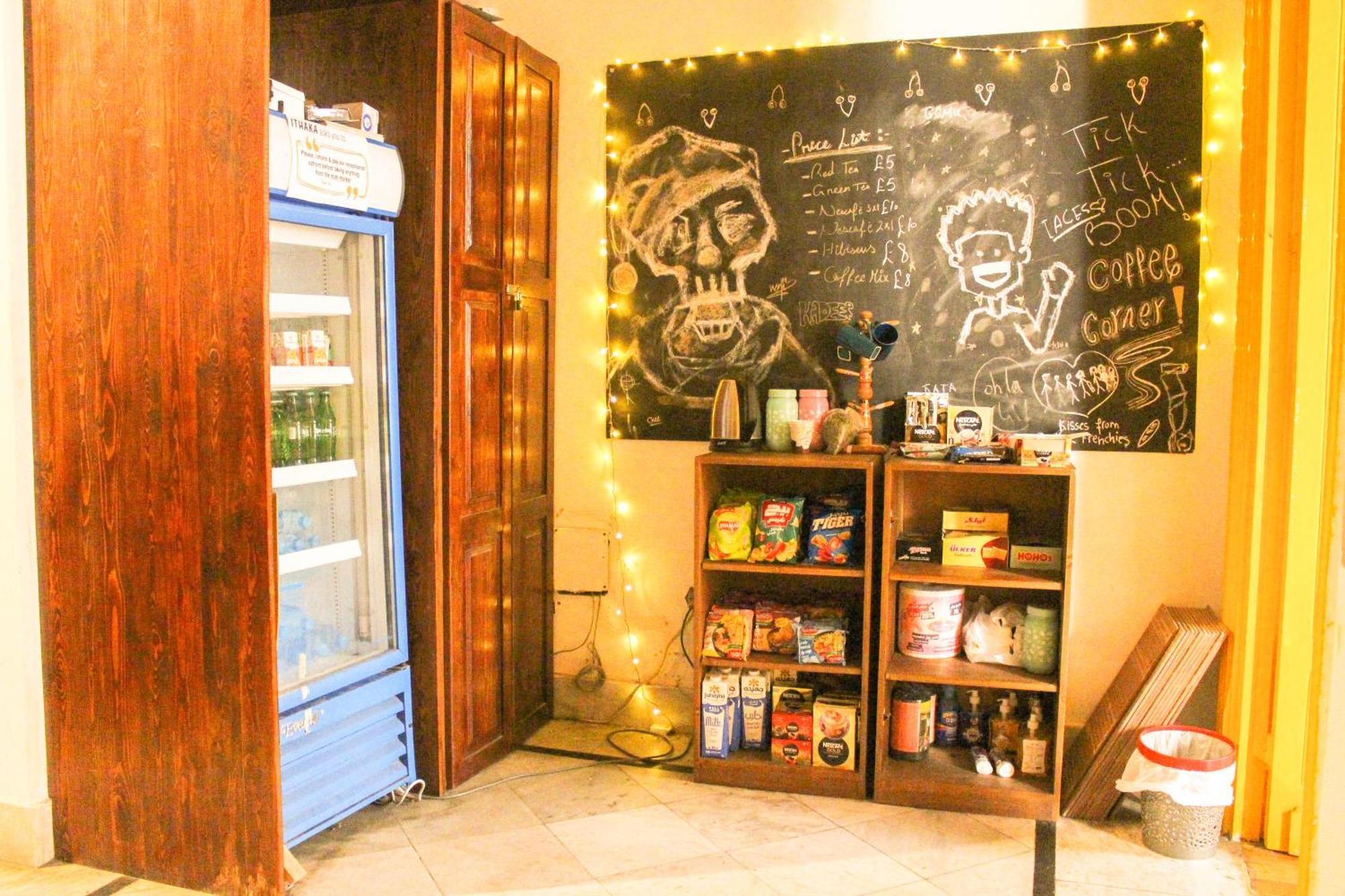 Ithaka Mansheya Hostel Alessandria Esterno foto